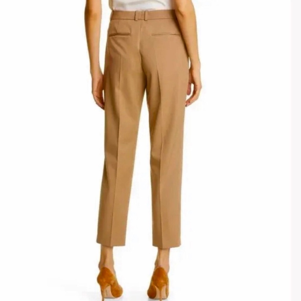 NWT❗️ BOSS - Tocanes slightly cropped stretch wool trousers